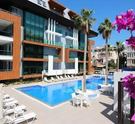 شقة Luxury Flat 2 Mins From ألانيا